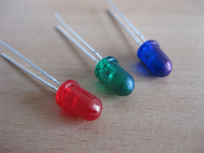 Fun Led Color Make Your Own Colored LEDs : 4 Steps (with Pictures) - Instructables