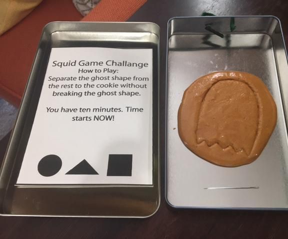 Halloween Version Dalgona Game