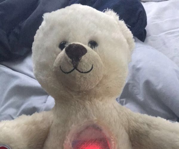 Singing and Light Up Teddy Bear