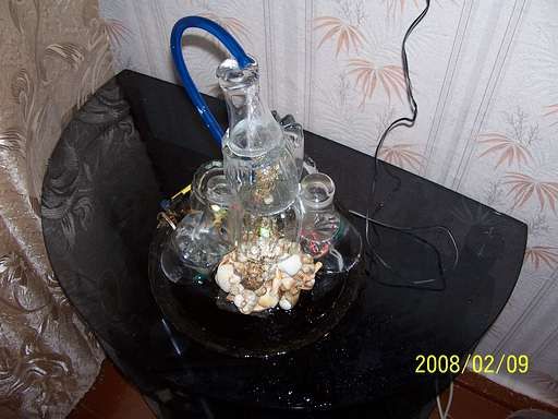How to Make Waterfalls of Kitchen Ware "benzine Pump"