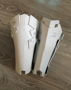 Manufacturing of Legs Armor