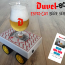 DuvelBot - ESP32-CAM Beer Serving Robot