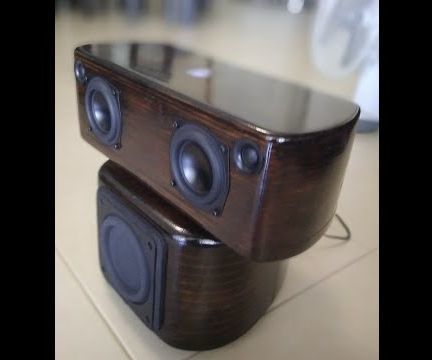 Diy Bluetooth Speaker With Subwoofer