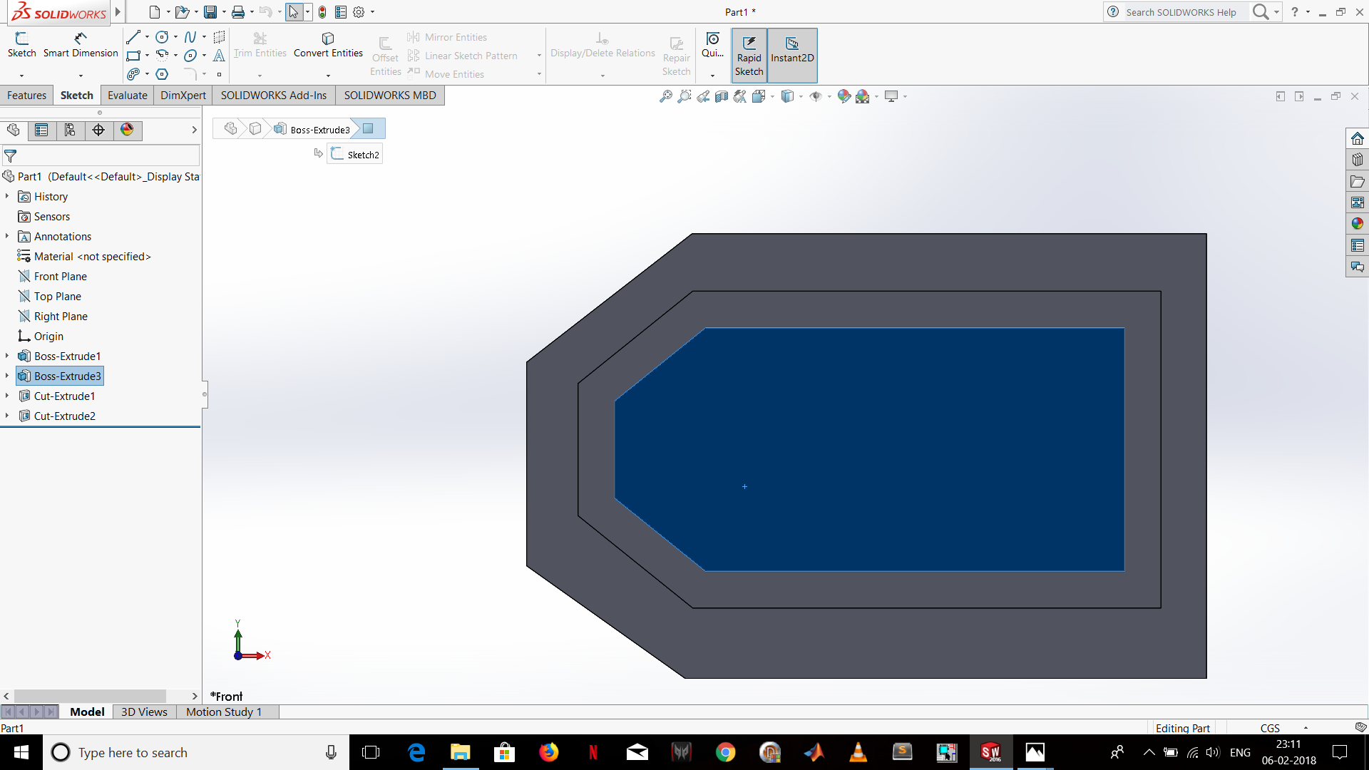 How to Design XT60 Cover Cap Using Solidworks Software 27 Steps