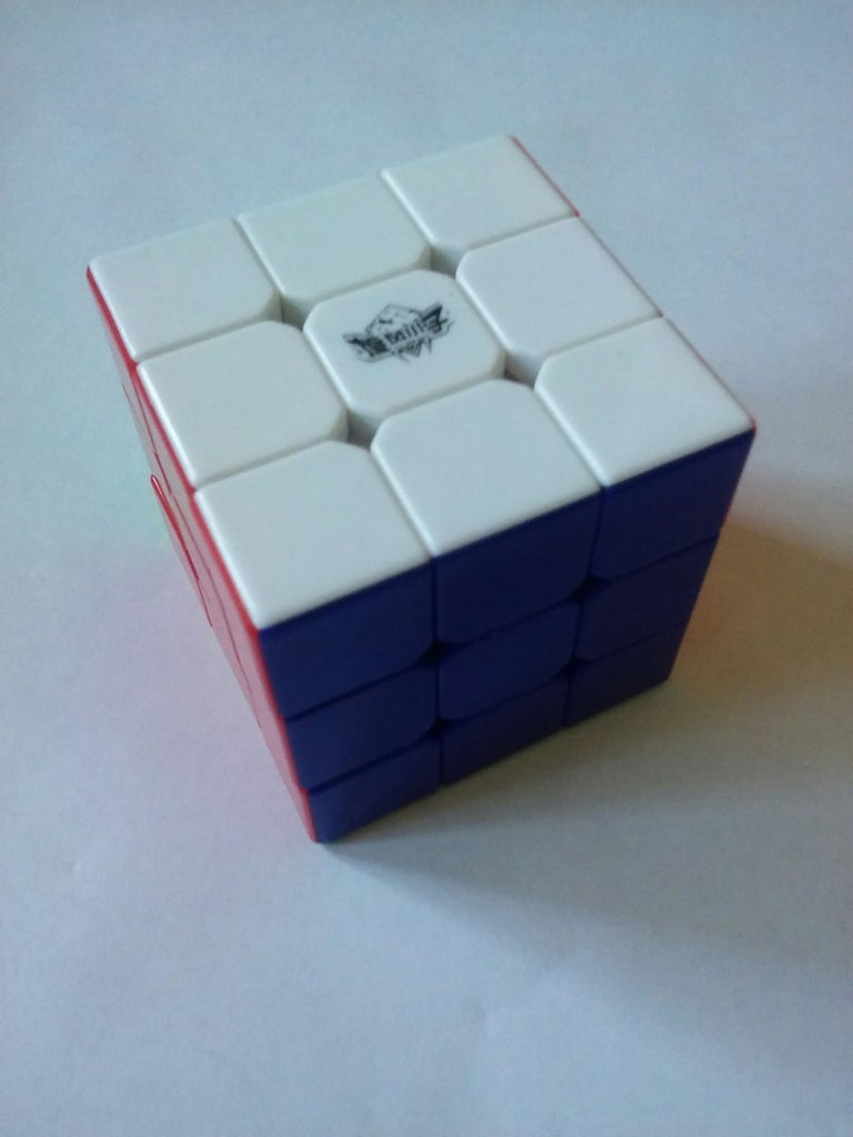 Rubiks Cube Tricks Checkerboard 8 Steps Instructables Rubiks Cube Tricks Checkerboard 8 Steps Instructables