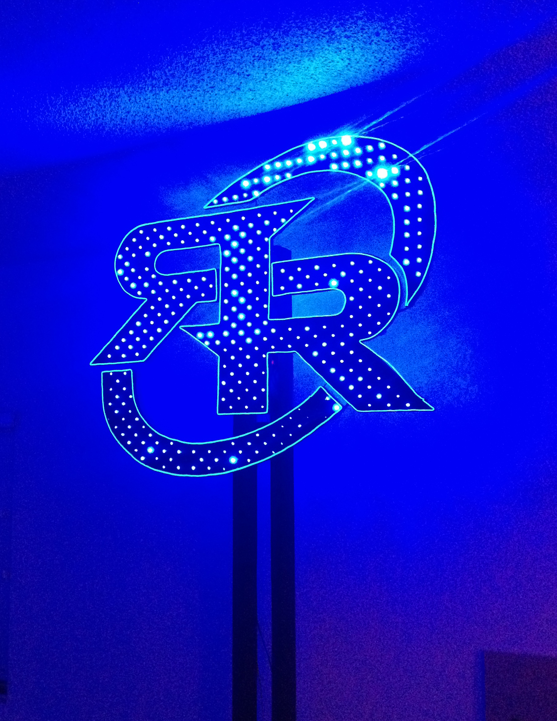 RGB LED Sculpture