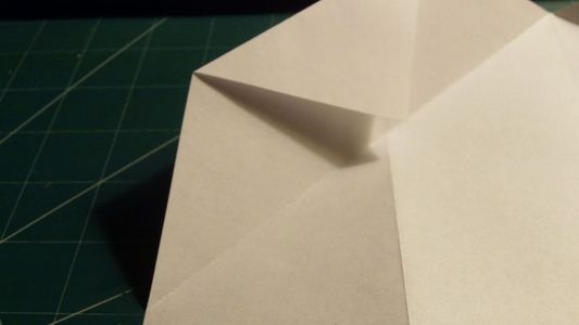 Width, Fourth and Corner Folding