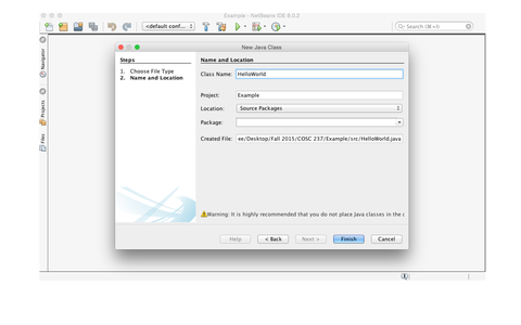 How to Code a Basic Program in Netbeans : 10 Steps - Instructables