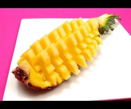 Cooking Tips Tutorial: How to Quickly Cut and Serve a Pineapple