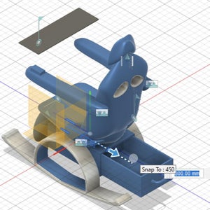 Designing the Desk, Foot Rest, Arm Rests, and Storage