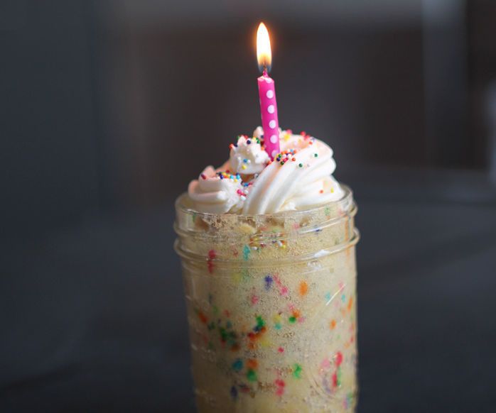Microwave Funfetti Mug Cake 