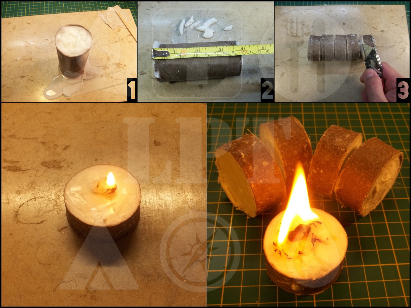 Mini Project 9 DIY Wax & Cotton Ball Fire Starters 6 Steps (with Pictures) Instructables