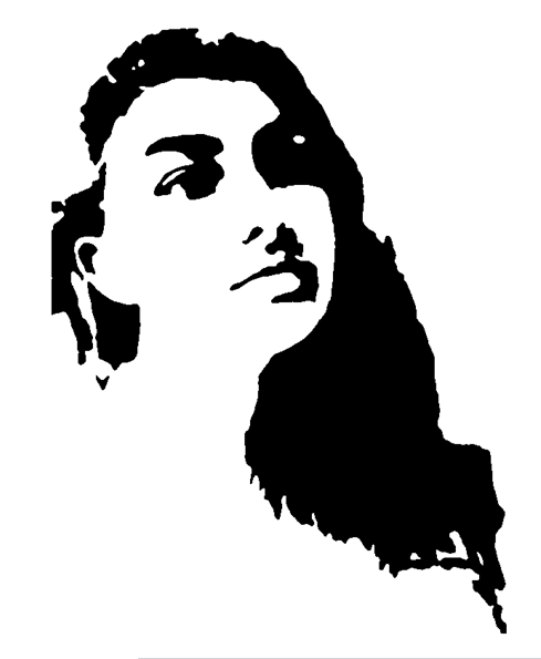 Easy Portrait Black And White