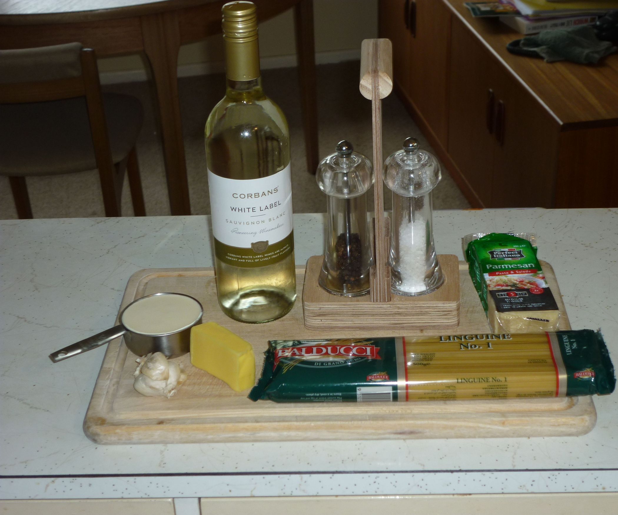 Simple Creamy Pasta Sauce : 4 Steps (with Pictures) - Instructables