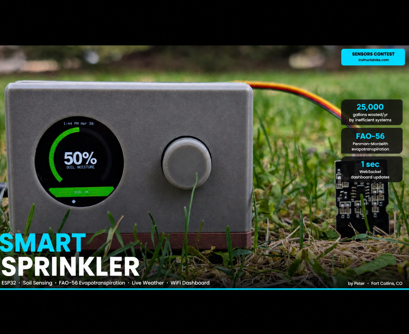 Smart Sprinkler Controller