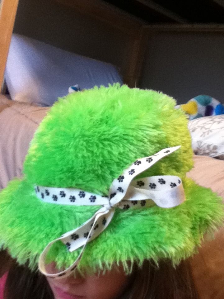 touch up on hat