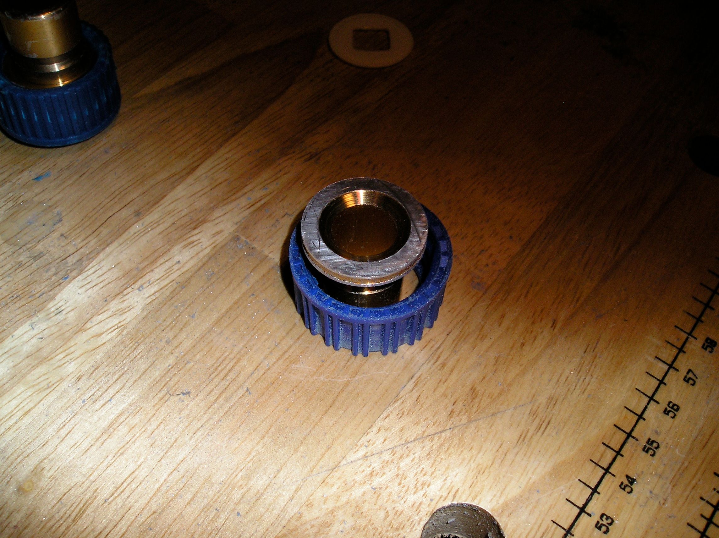 Metal Water Rocket Nozzle 9 Steps Instructables