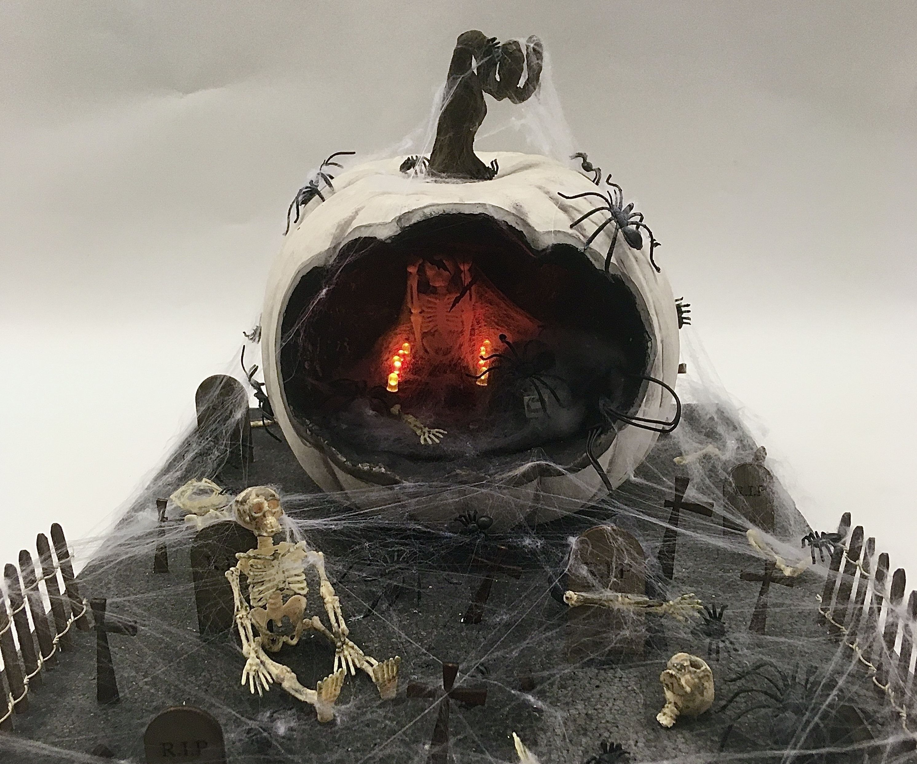 Interactive Graveyard