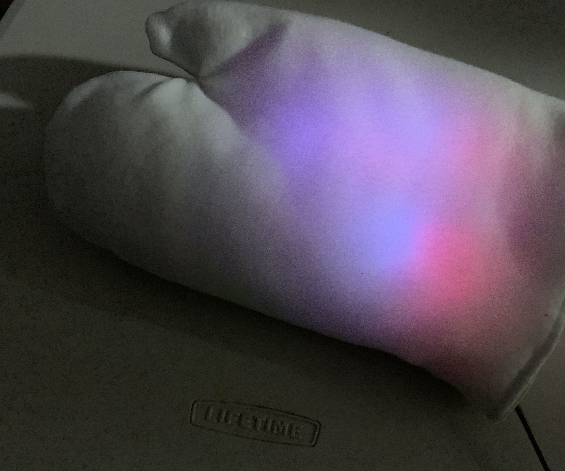 Flaming Neopixel Oven Mitt