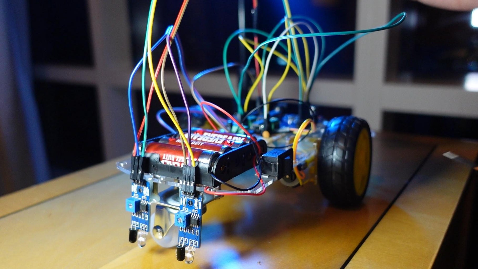 Make a FAST Line Follower Robot Using PID! : 5 Steps - Instructables