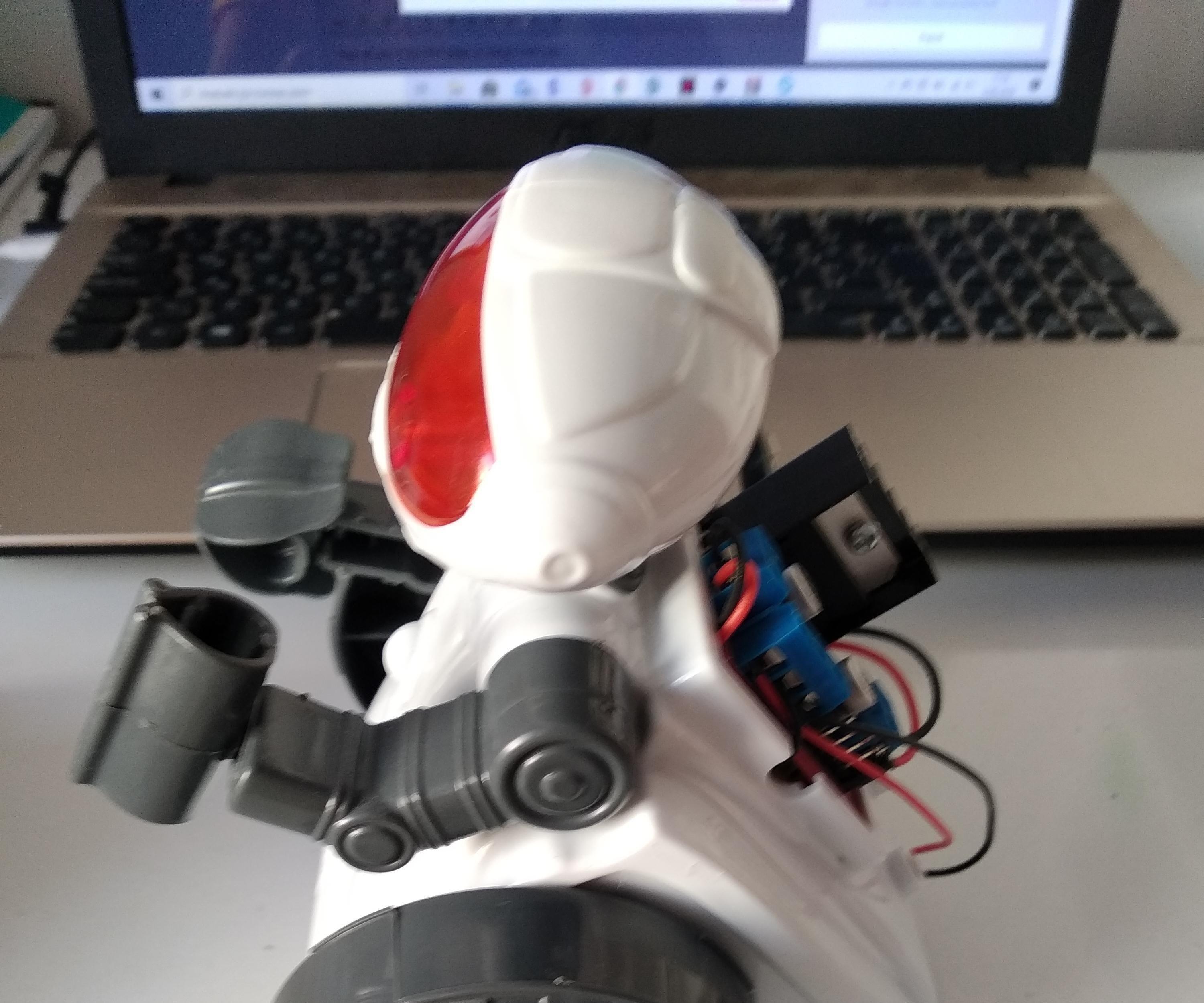Bluetooth Robot Mio