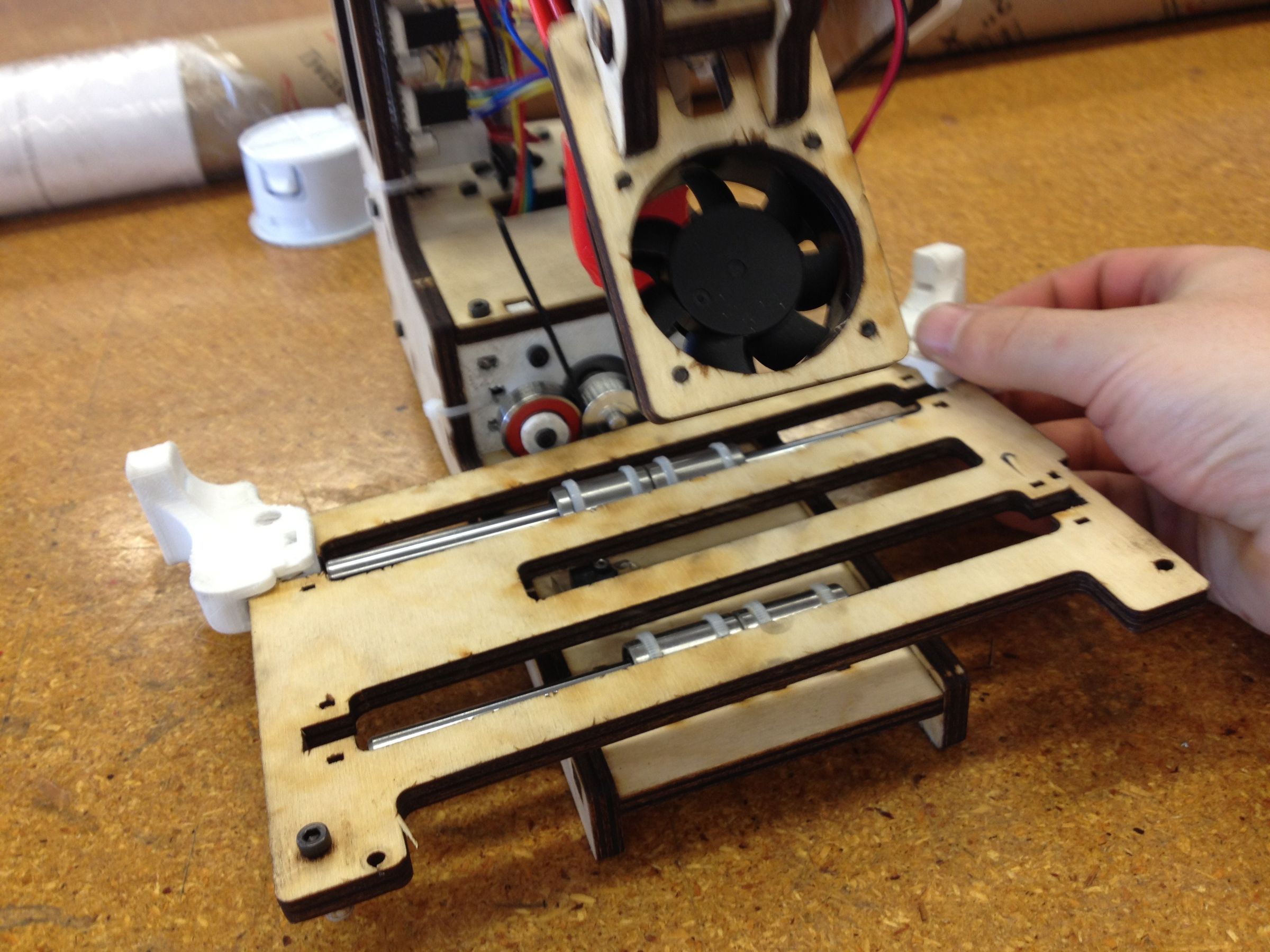 Printrbot Simple X-axis Upgrade