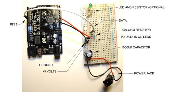 Led Star With Arduino and WS2811 Neopixels : 8 Steps (with Pictures ...