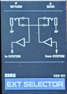 DIY Korg PME40X External Selector "Clone"