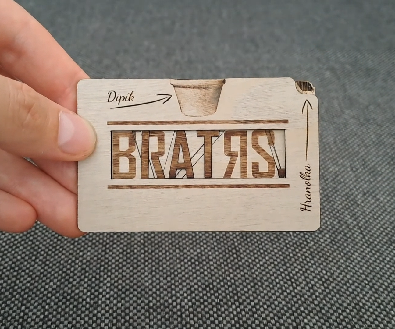 Original Switchable Gift Card