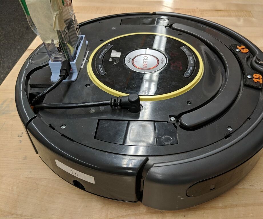 MATLAB Controlled Roomba