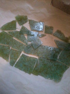 Glass: Bits and Pieces
