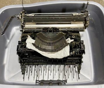 Deep Clean & Releasing Stuck Keys
