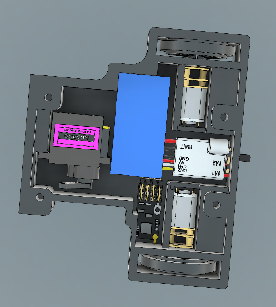 Guide on Building Your Own Miniature BattleBot! : 8 Steps (with ...