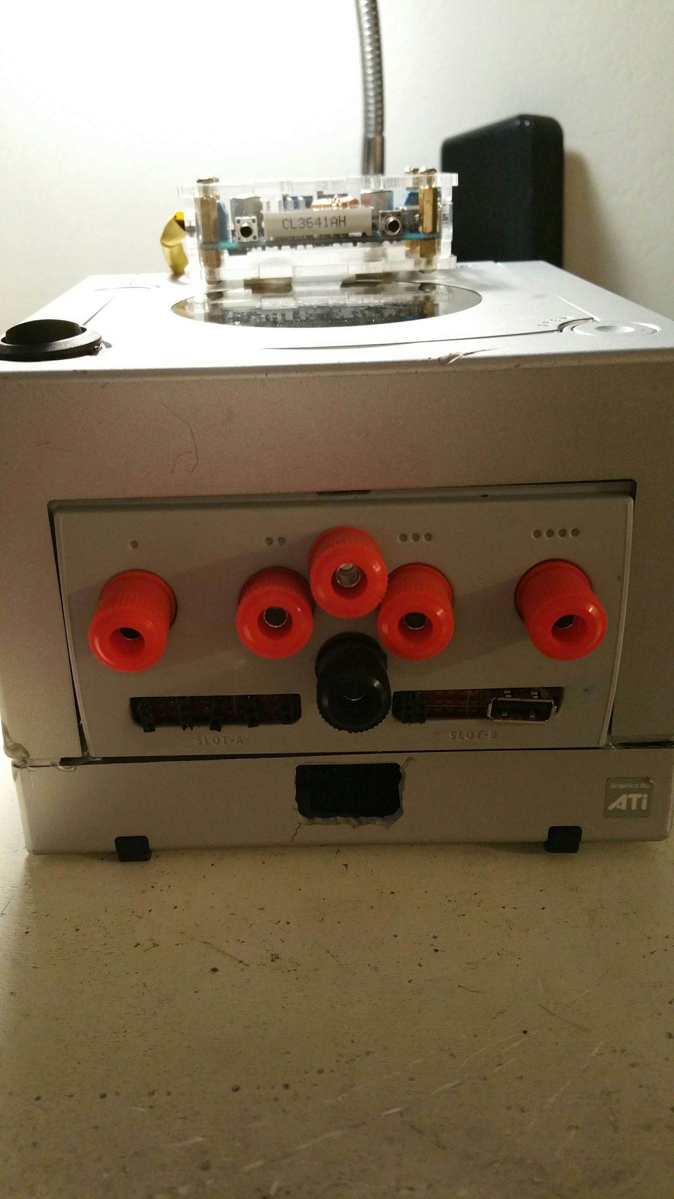 gamecube variable voltage and current portable atx PSU