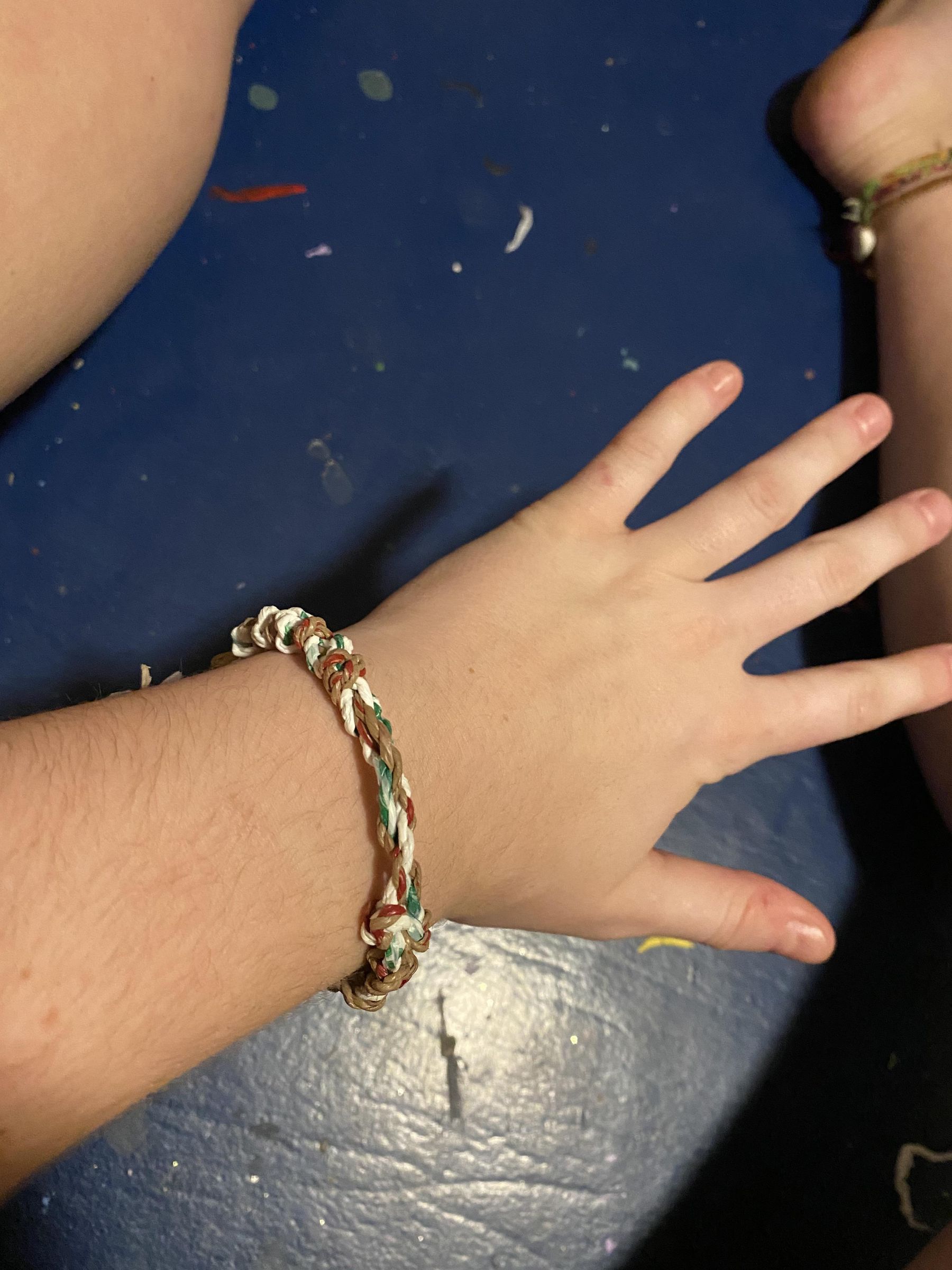 Plastic Bag Bracelet 5 Steps Instructables