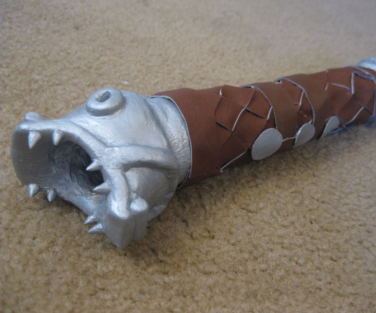 Hiccup's Canister Weapon - Inferno