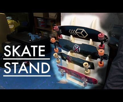 The Skate Stand.