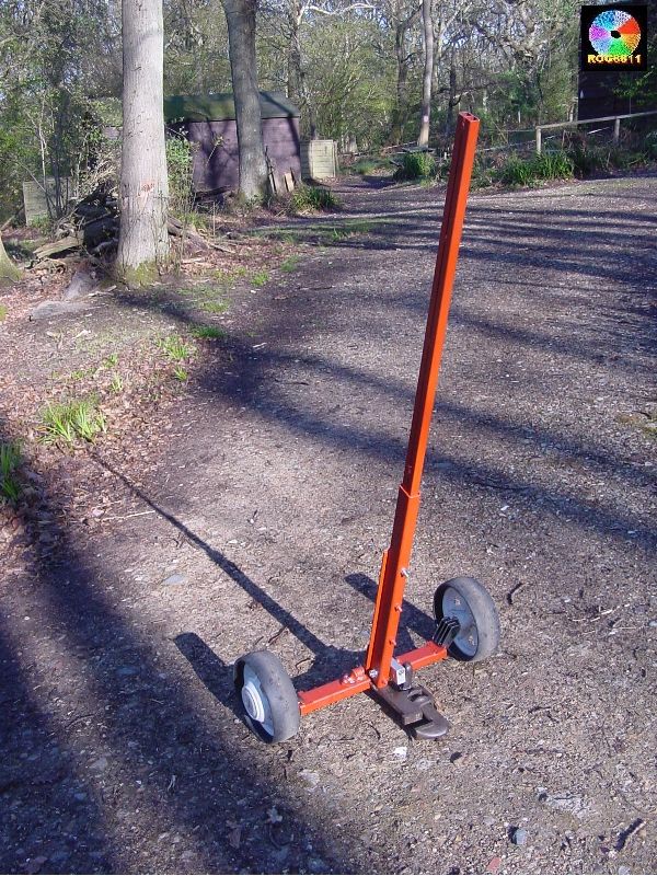 Pulling Up Small Trees, the Easy Way.