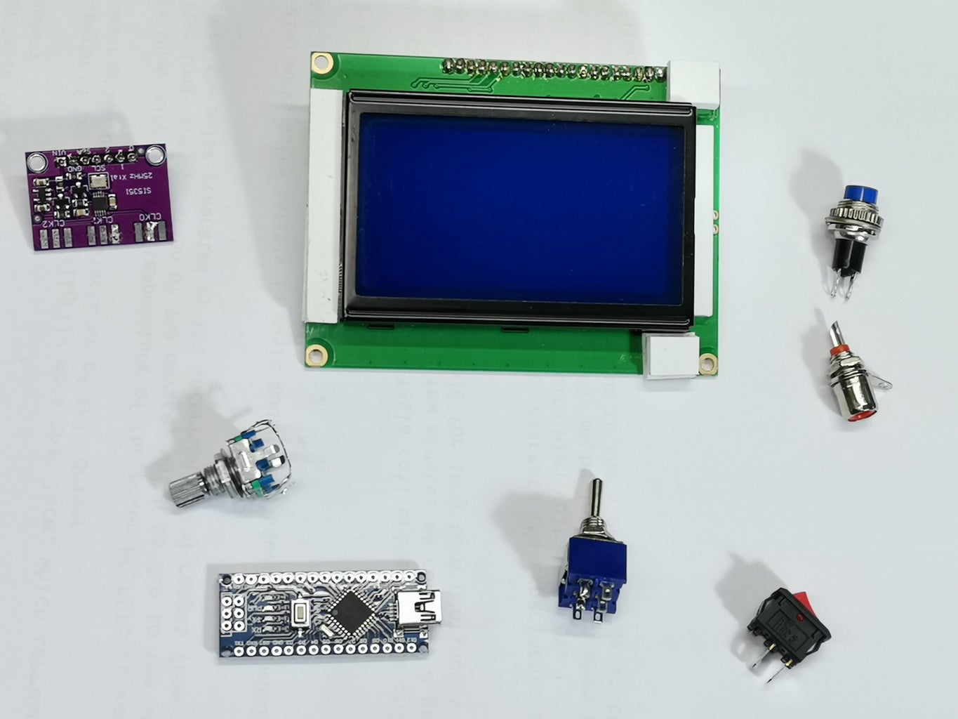 Arduino VFO Project With a Large LCD Display : 4 Steps - Instructables