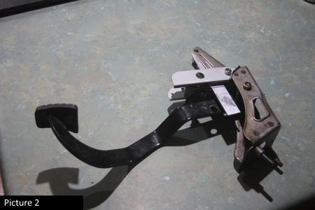 The Clutch Pedal