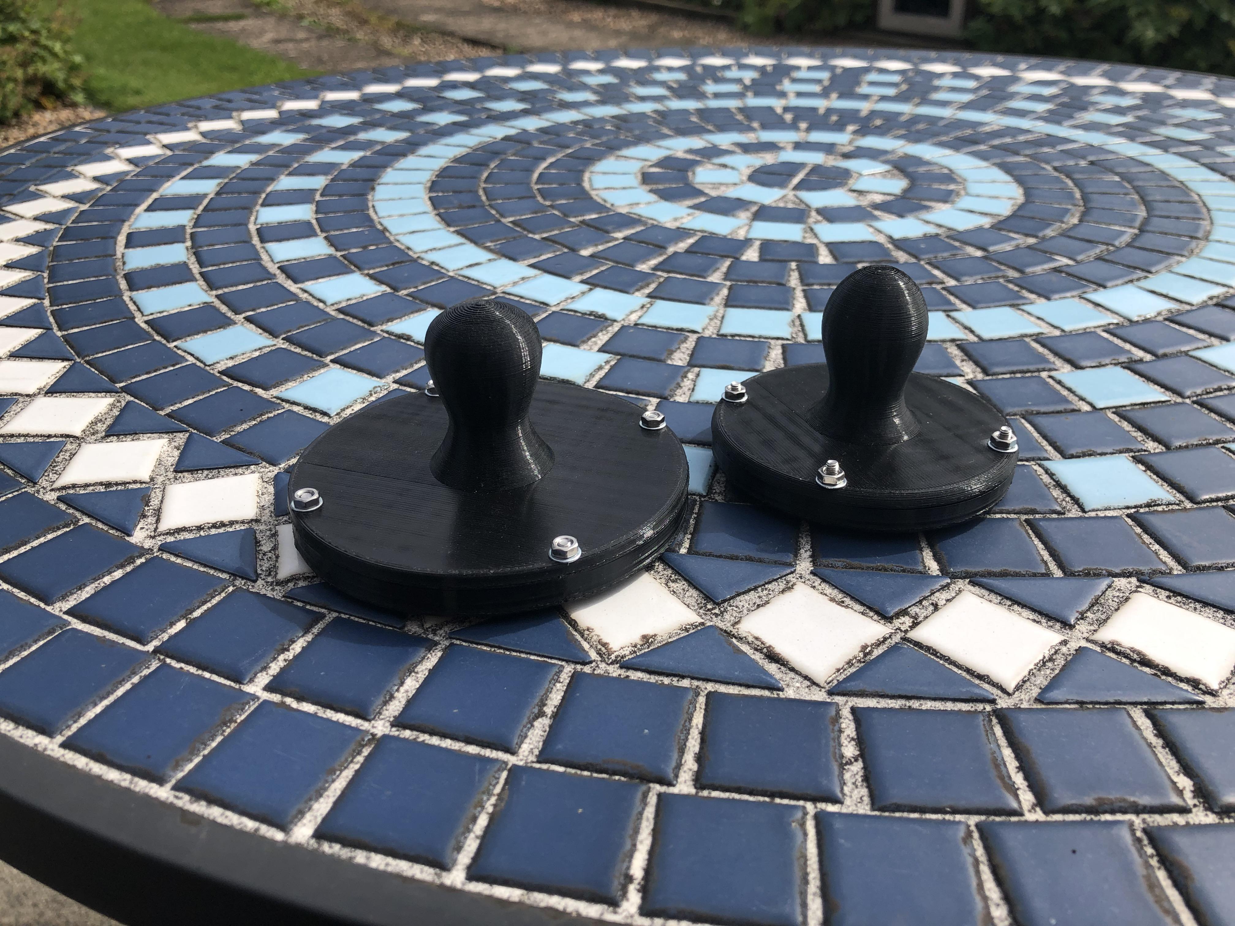 Ball Bearing Baren for LinoCut Relief Printing With Fusion 360 Updated 21.10.2021 5 Steps