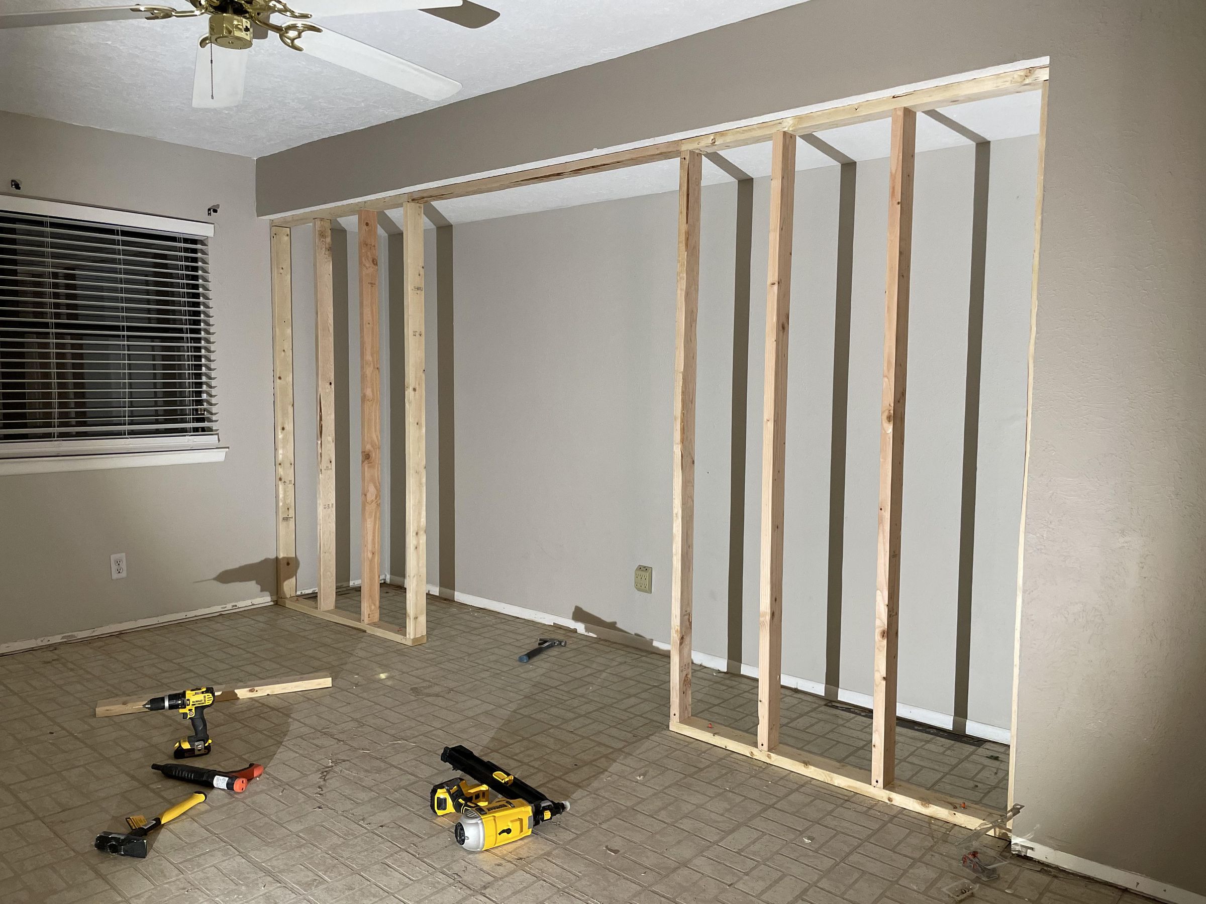 How to Frame a Wall 3 Steps Instructables