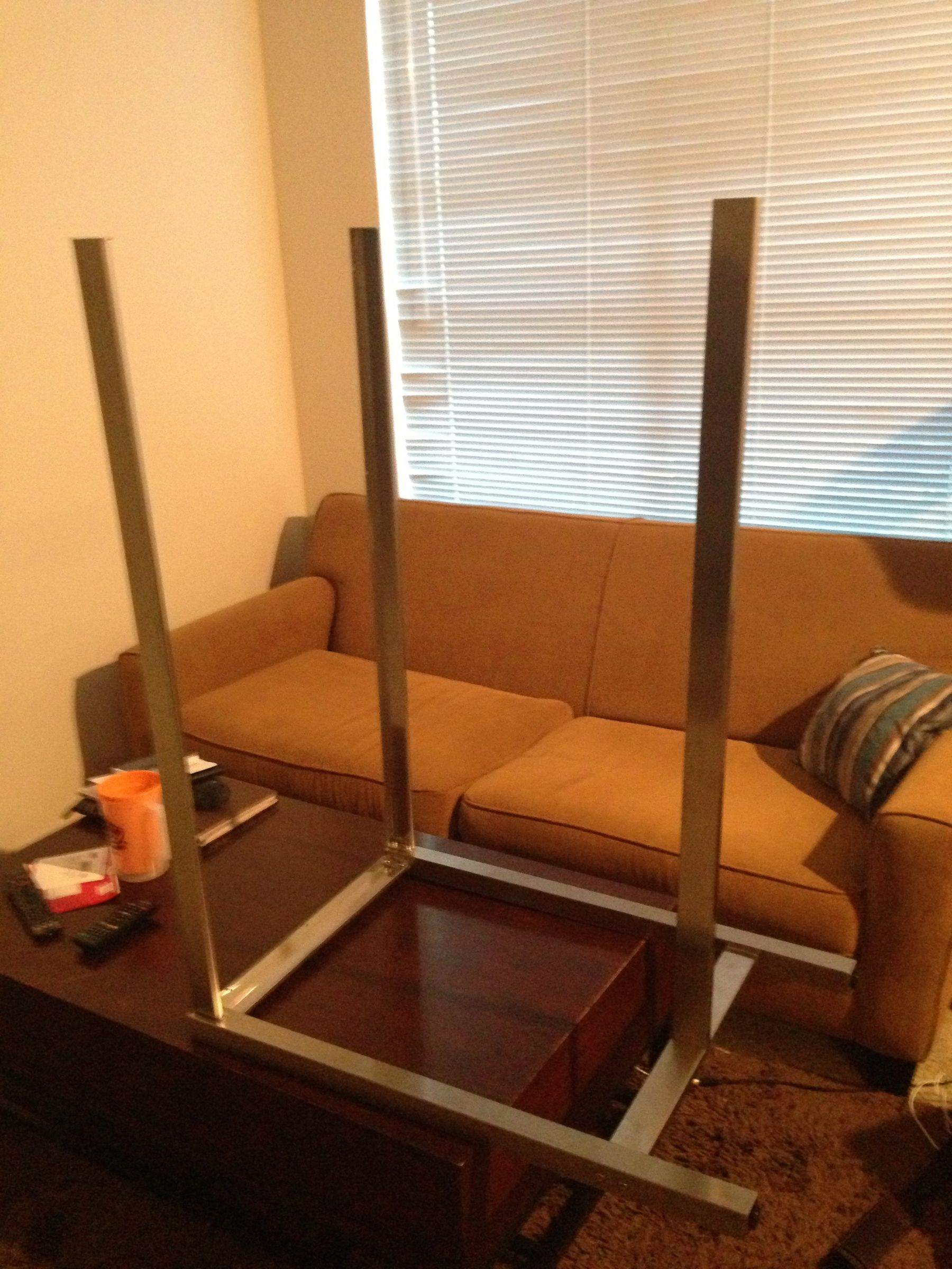 Ikea Standing Desk Hack 3 Steps Instructables