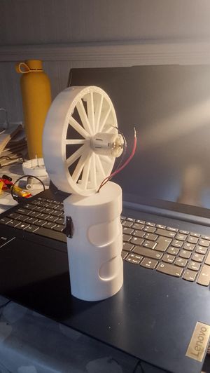 Tutorial Motor Fan Electric Fan : 6 Steps - Instructables