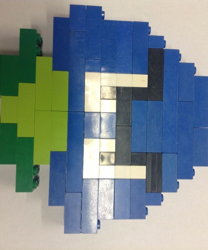 Lego Goomba