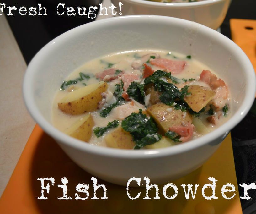 Fish Crowder, Fresh Caught!