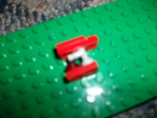 A Lego Brute Plasma Rifle