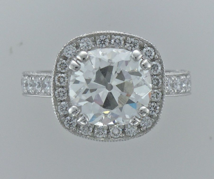 Hand Fabricated Engagement Ring