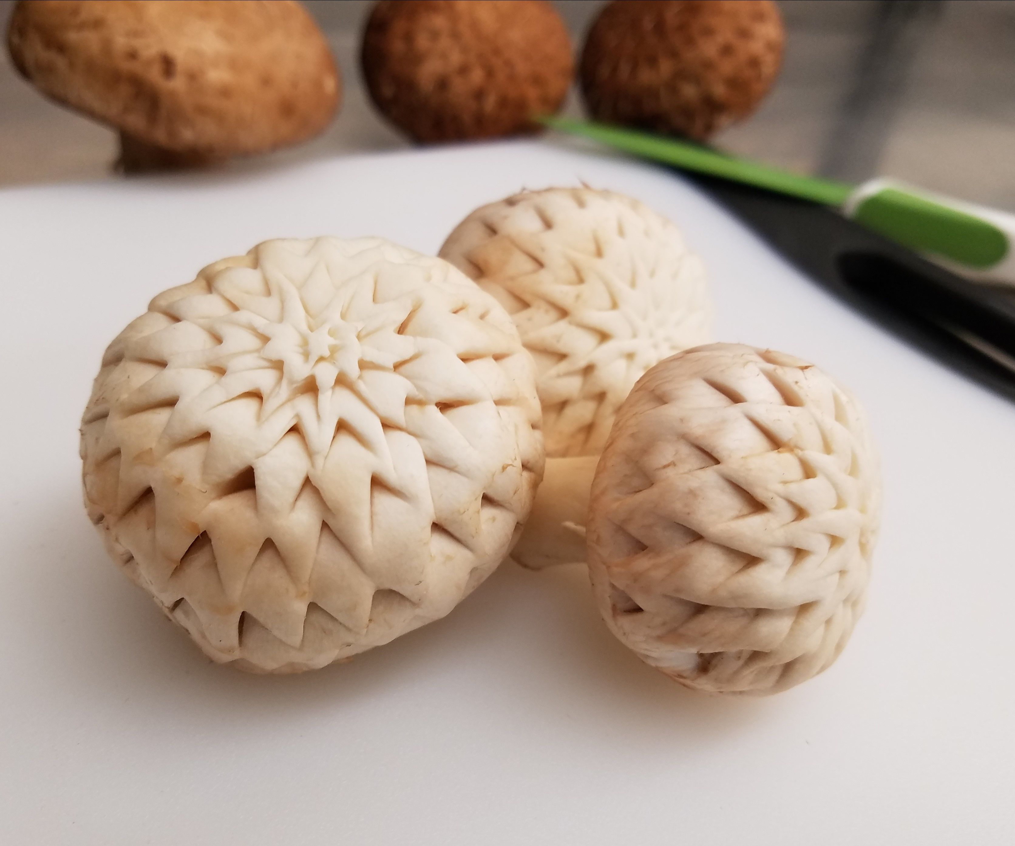 Simple Mushroom Flowers