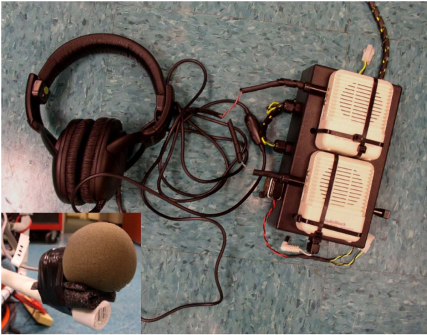 How to build a Stereo Hydrophone (not finished)